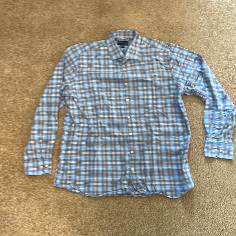 XL Scott Barber Button Down Shirt - EUC